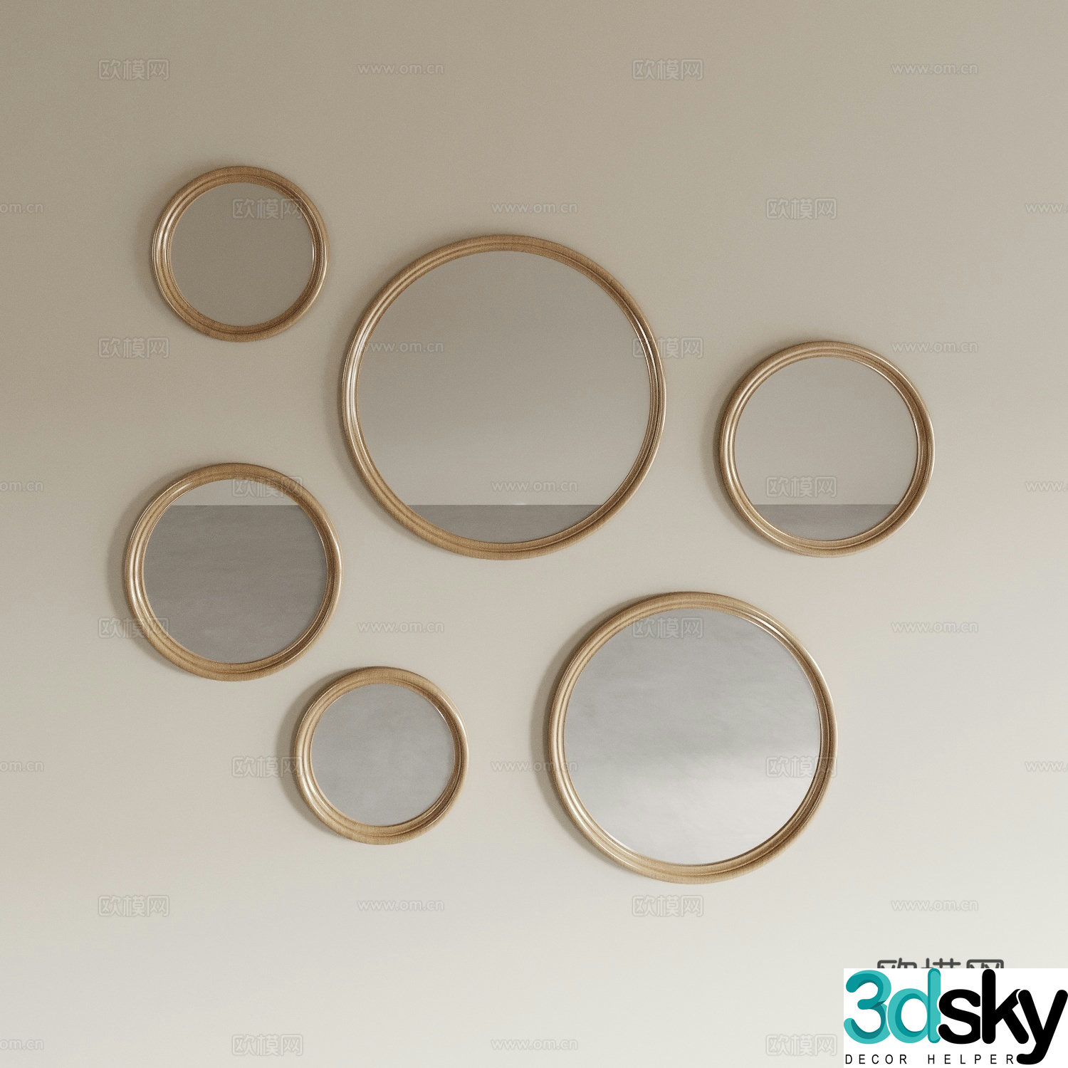 Mirror 3d model