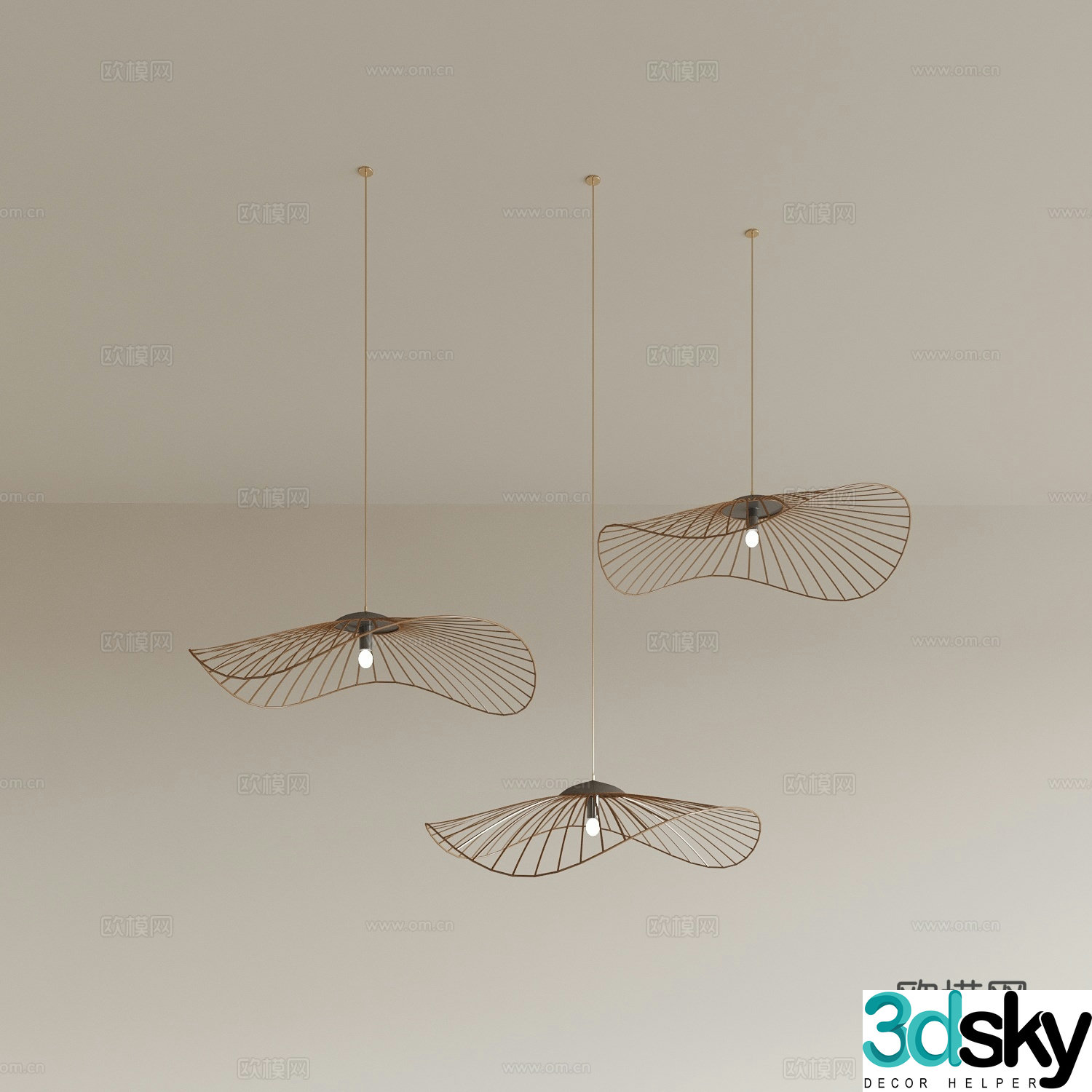 Chandelier Restaurant Chandelier Living Room Chandelier Bedroom Chandelier Bar Chandelier Bar Chandelier Coffee 3D Model