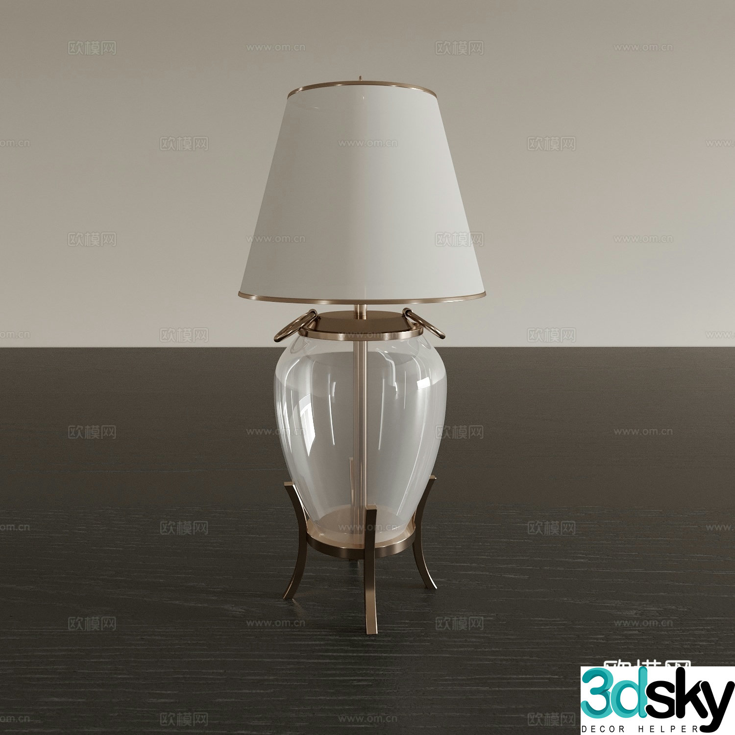 Desk lamp Bedside lamp Night lamp Living room lamp Floor lamp Decorative lamp 3D model