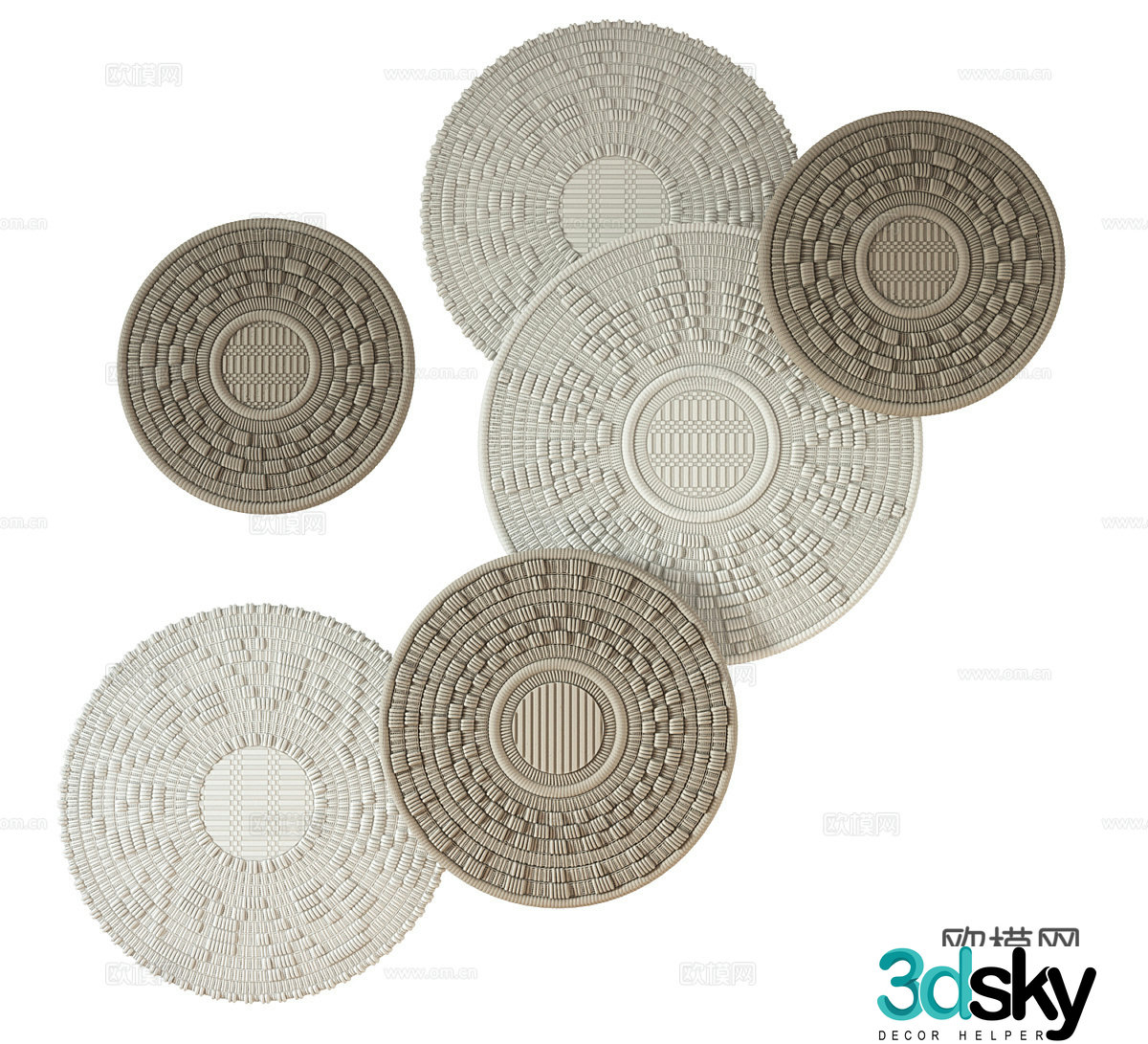 B&B pendants Wasabi wind pendants Art pendants Model pendants Special shape pendants Creative pendants 3D model