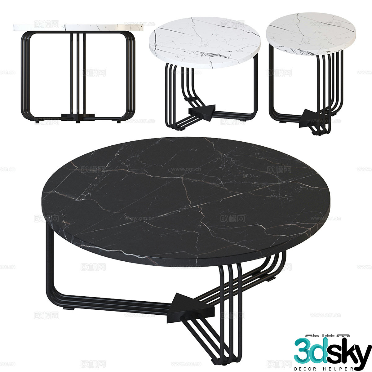3D model of coffee table