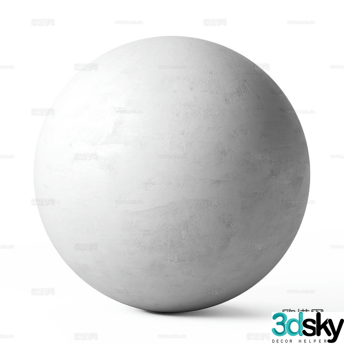 Foreign seamless PBR wall paint texture paint art paint cement paint cement paint floor paint 3d model