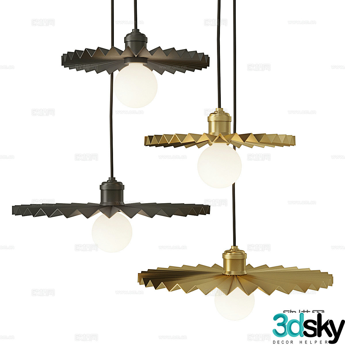 Chandelier 3d model