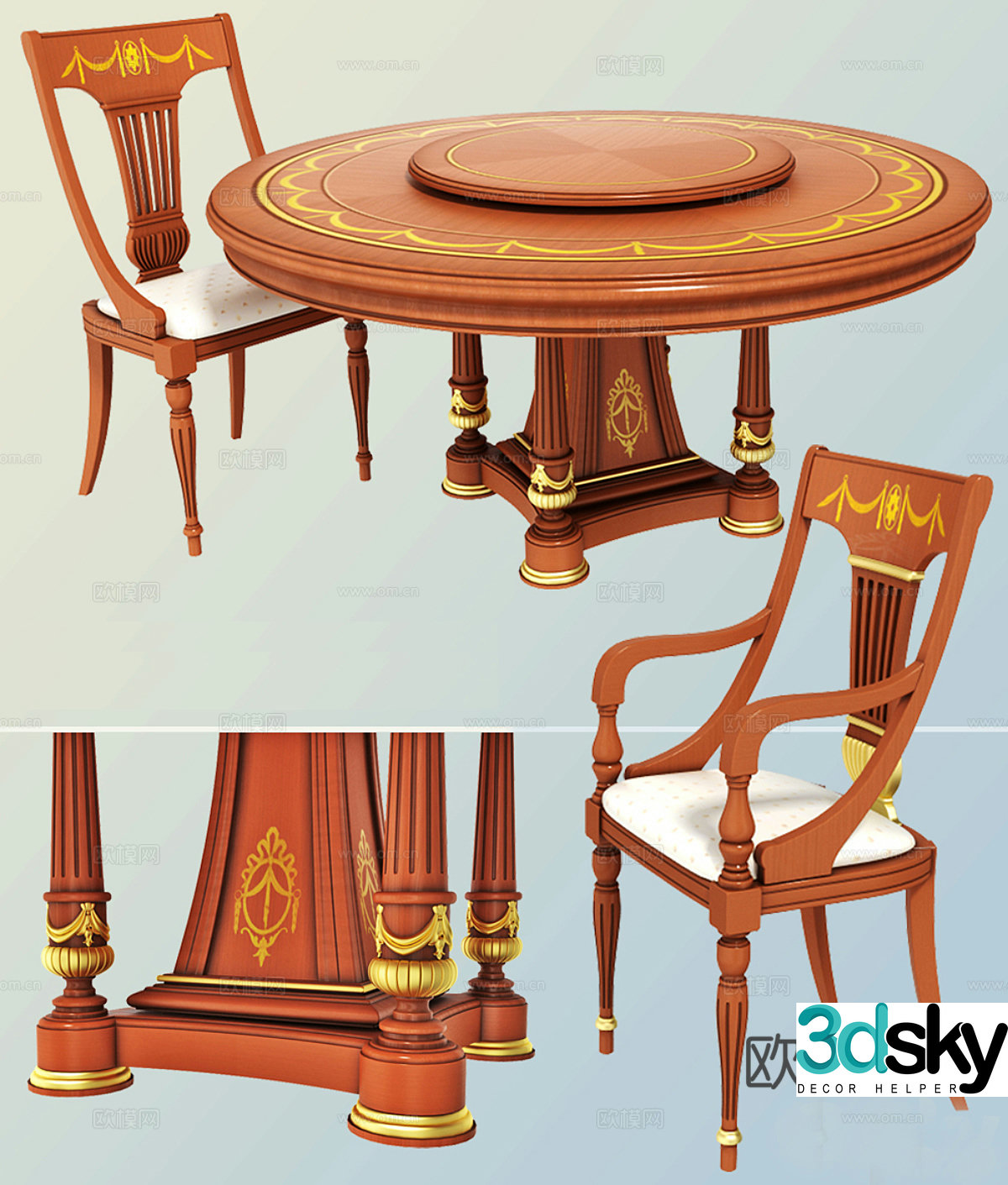 Soromando 3D model