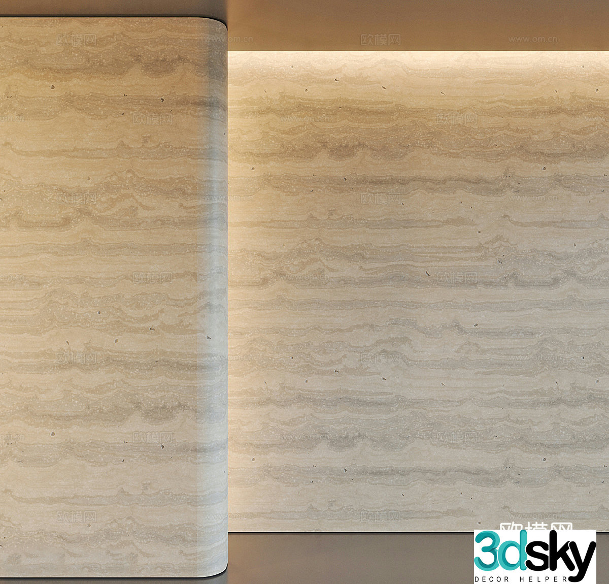 Cave stone wall Cave stone background wall Stone background wall Stone culture wall Marble background wall 3d model