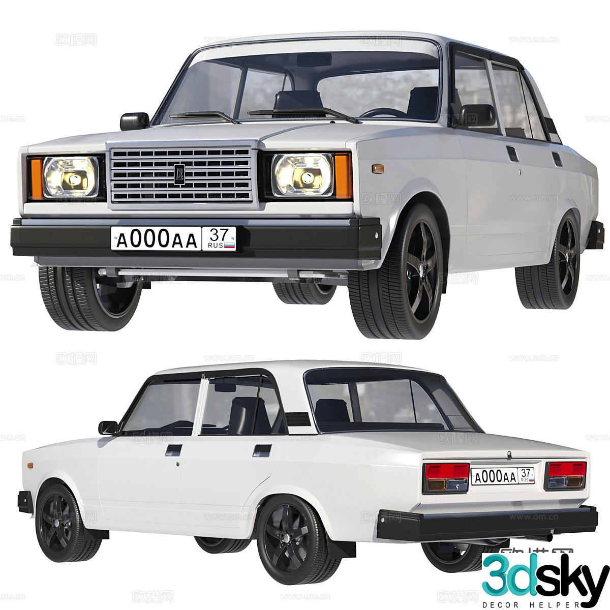 Car 3d model