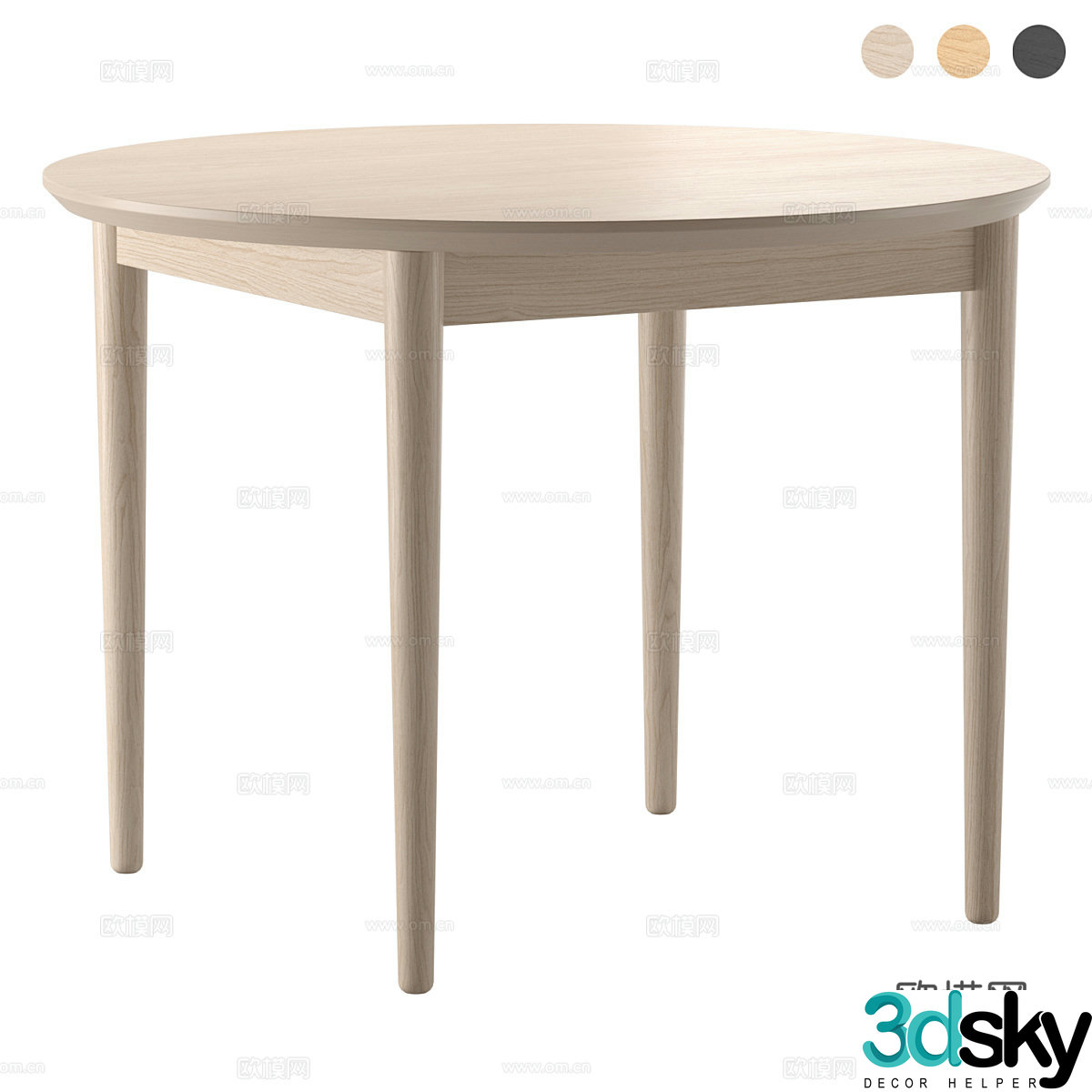 Desk 3d model