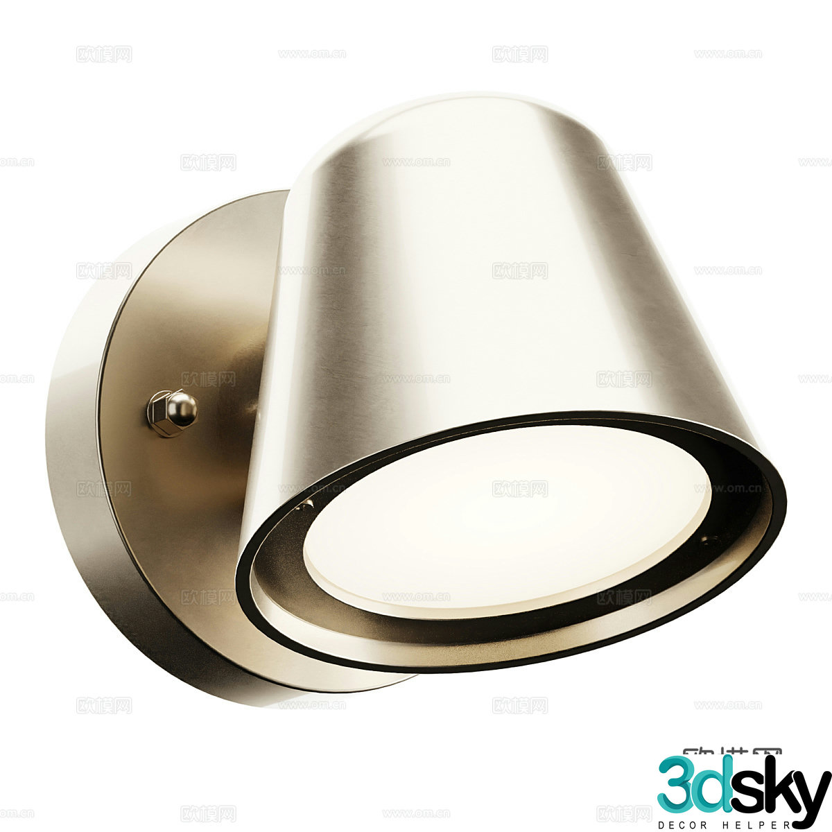 Metal wall lamp Garden wall lamp Outdoor wall lamp Bedside wall lamp Hotel wall lamp Lighting wall lamp 3d model