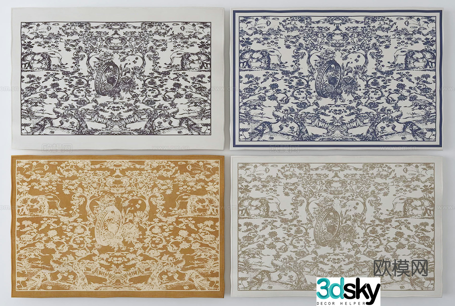 Carpet 3d model