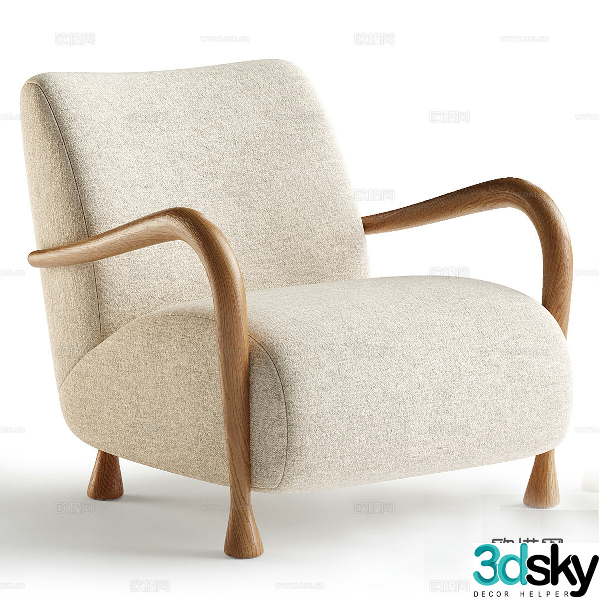 Sula chair 3d model