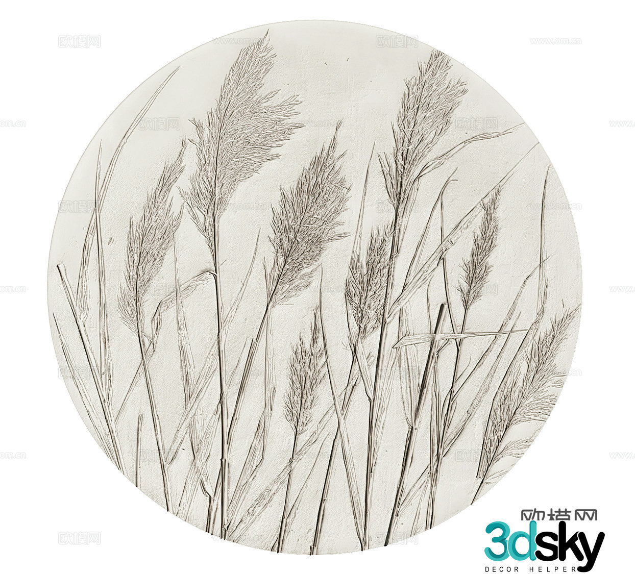 Art pendants Wasabi wind pendants B&B pendants B&B wall decoration Art wall decoration Wall decoration Wall decoration 3D model