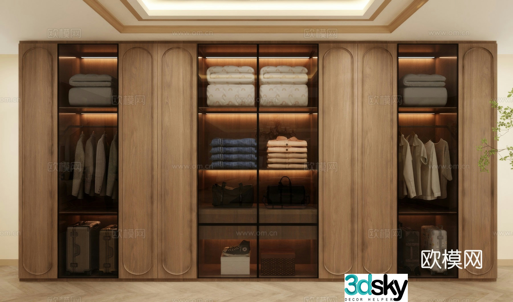 Wardrobe design Wardrobe renderings Wardrobe wardrobe design Wardrobe cabinet 3d model
