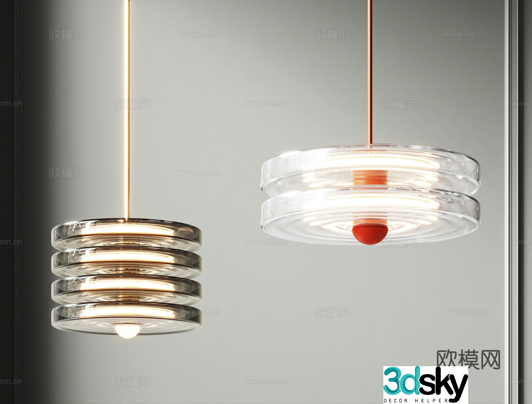 Modern Chandeliers Glass Chandeliers Small Chandeliers Bedside Chandeliers Restaurant Chandeliers Bar Chandeliers 3D Model
