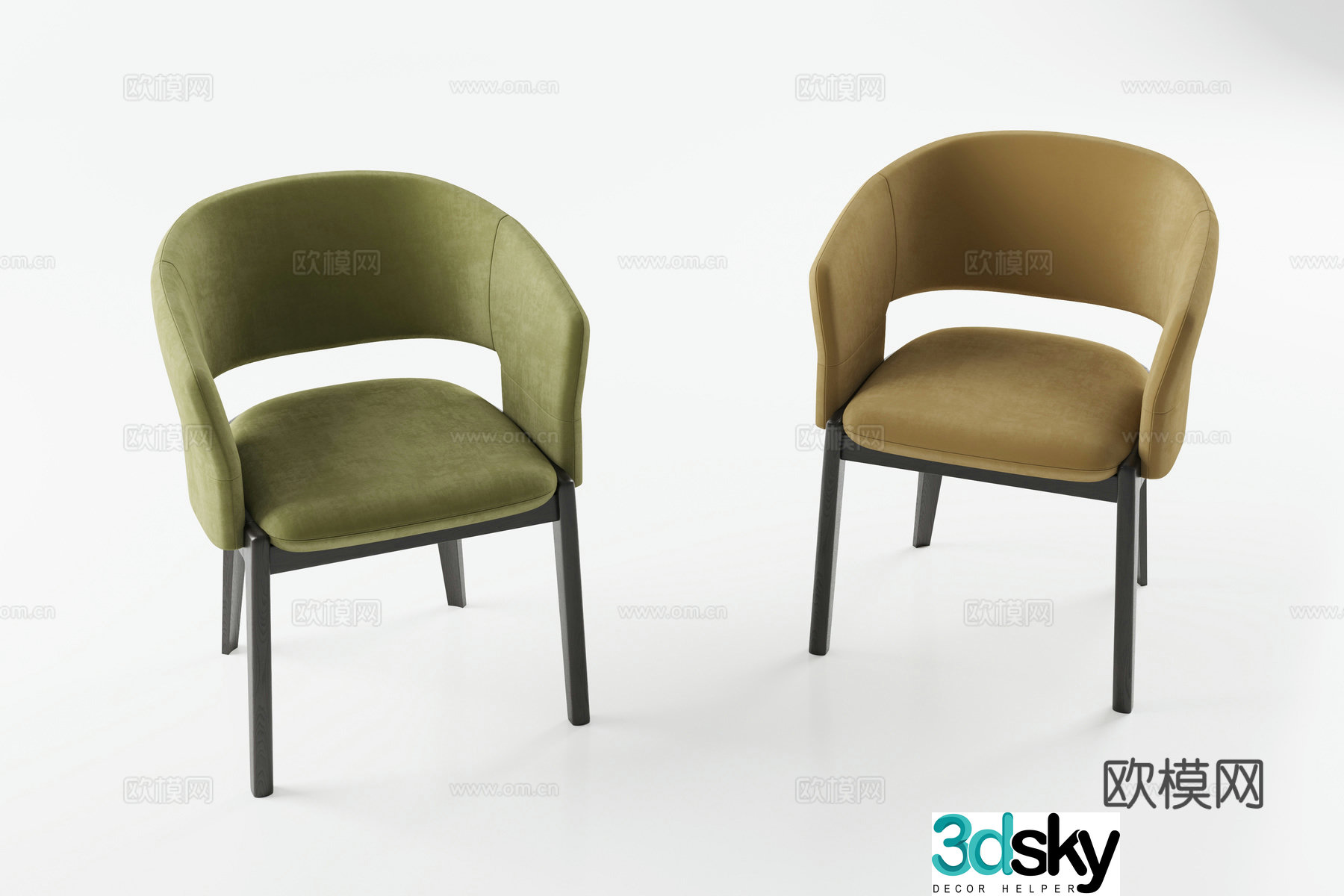 Chair Leisure Chair 3d Model