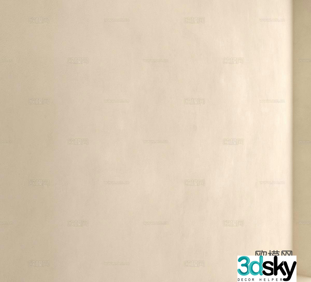 Foreign seamless texture paint Art paint Wasabi wind wall paint Cement paint Cement paint 3d model