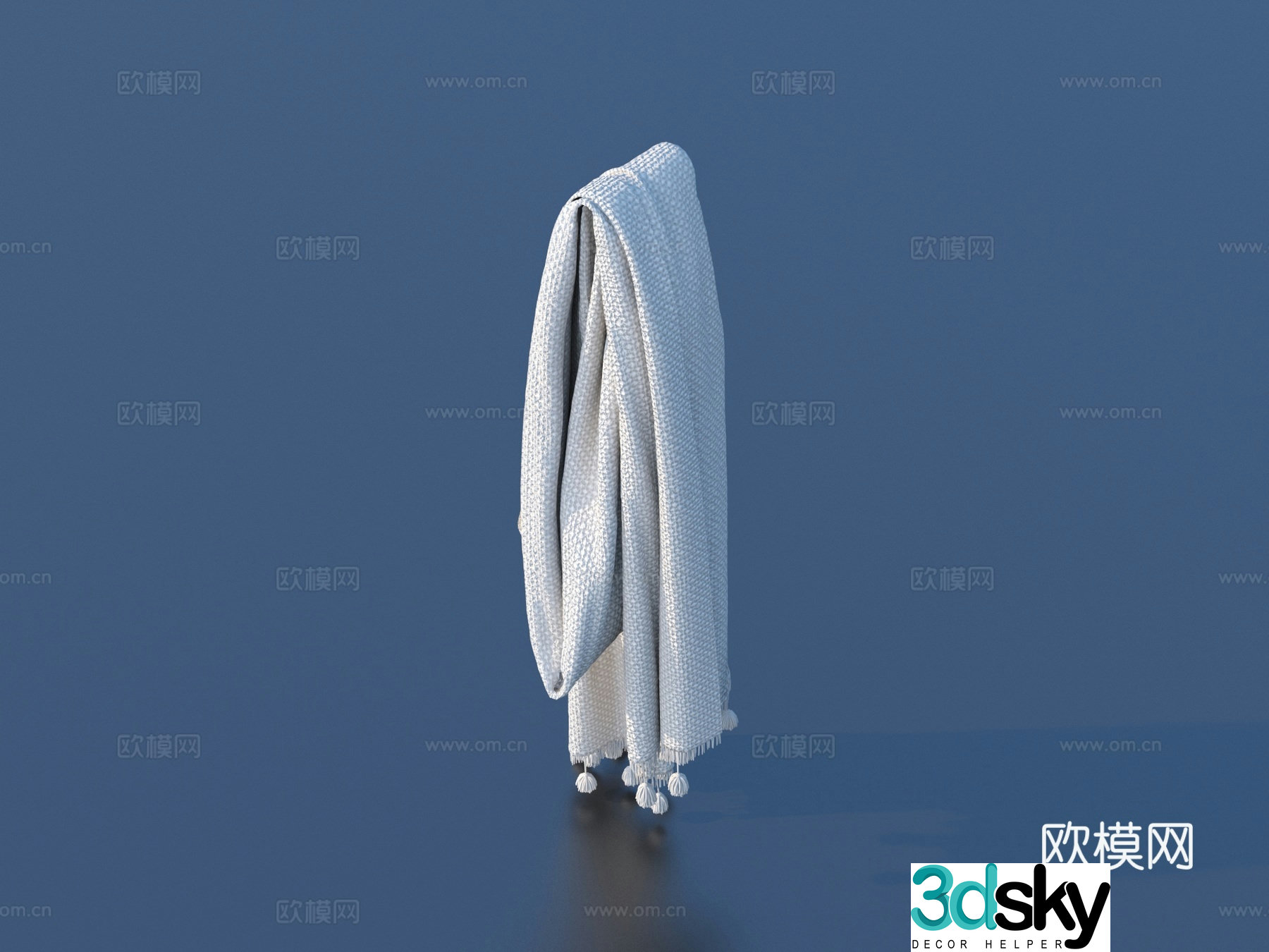 Towel Clothing Cloth 3d Model