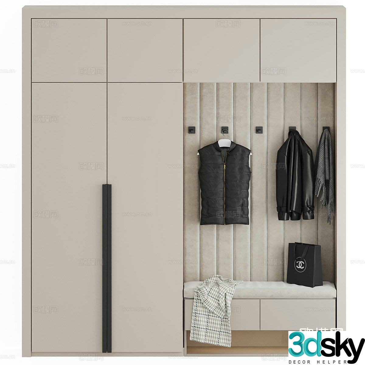 Foyer 3D Model