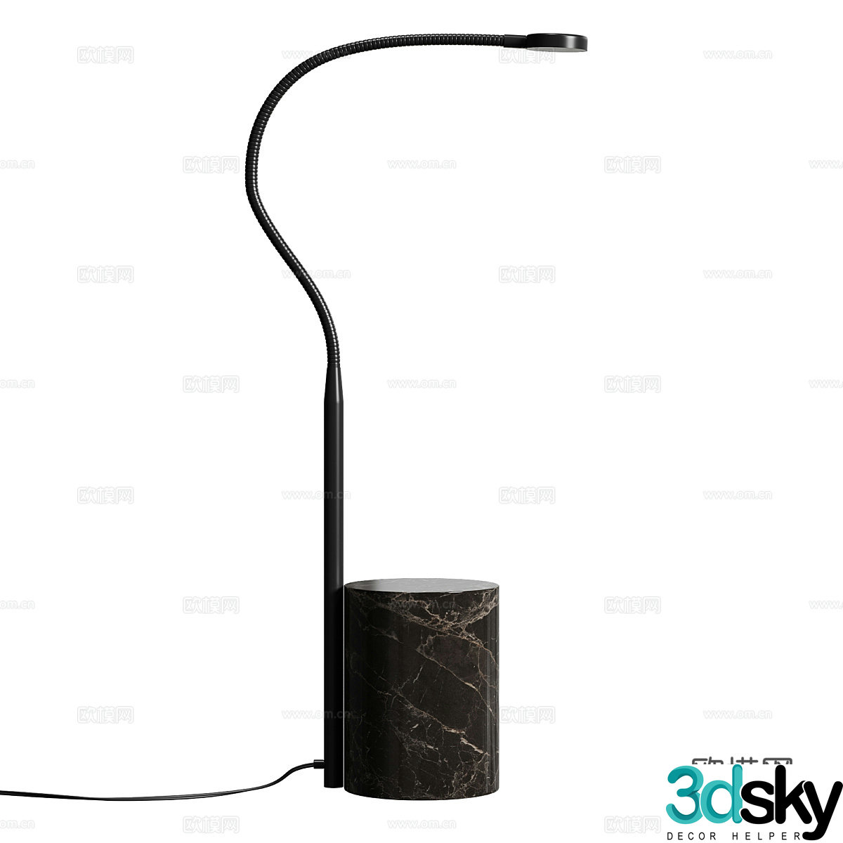 Special-shaped desk lamp modeling desk lamp creative desk lamp artistic desk lamp bedside desk lamp study desk lamp learning 3D model