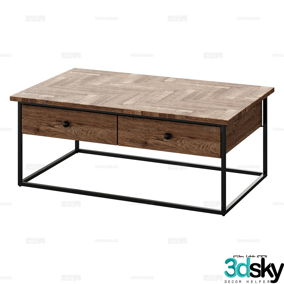 3D model of coffee table