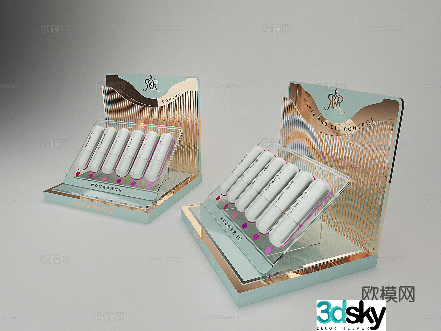 Cosmetics 3D model