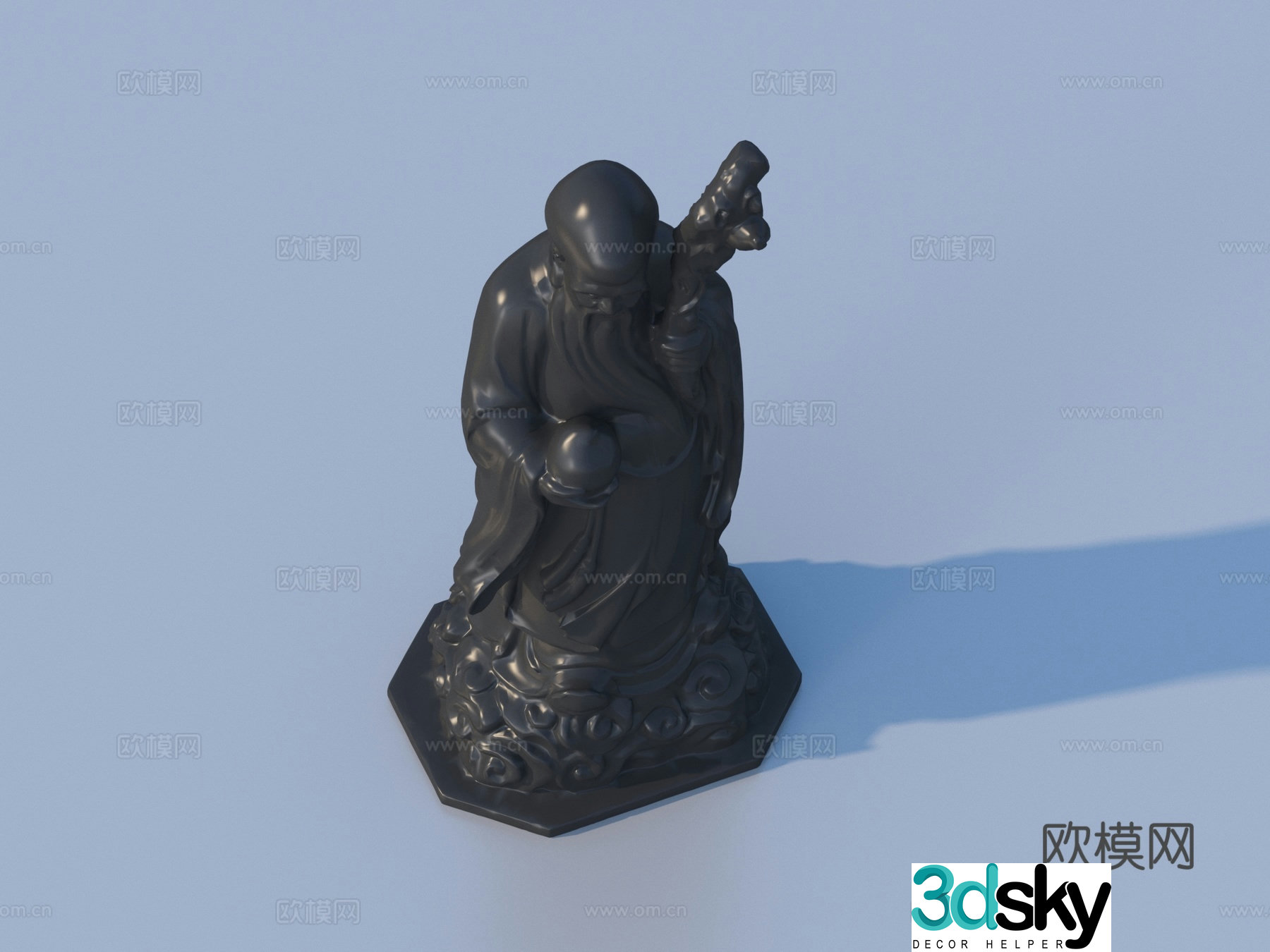 Statue Celebrity Sculpture 3d Model