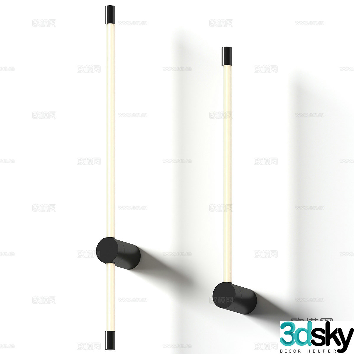 Wall lamp 3d model
