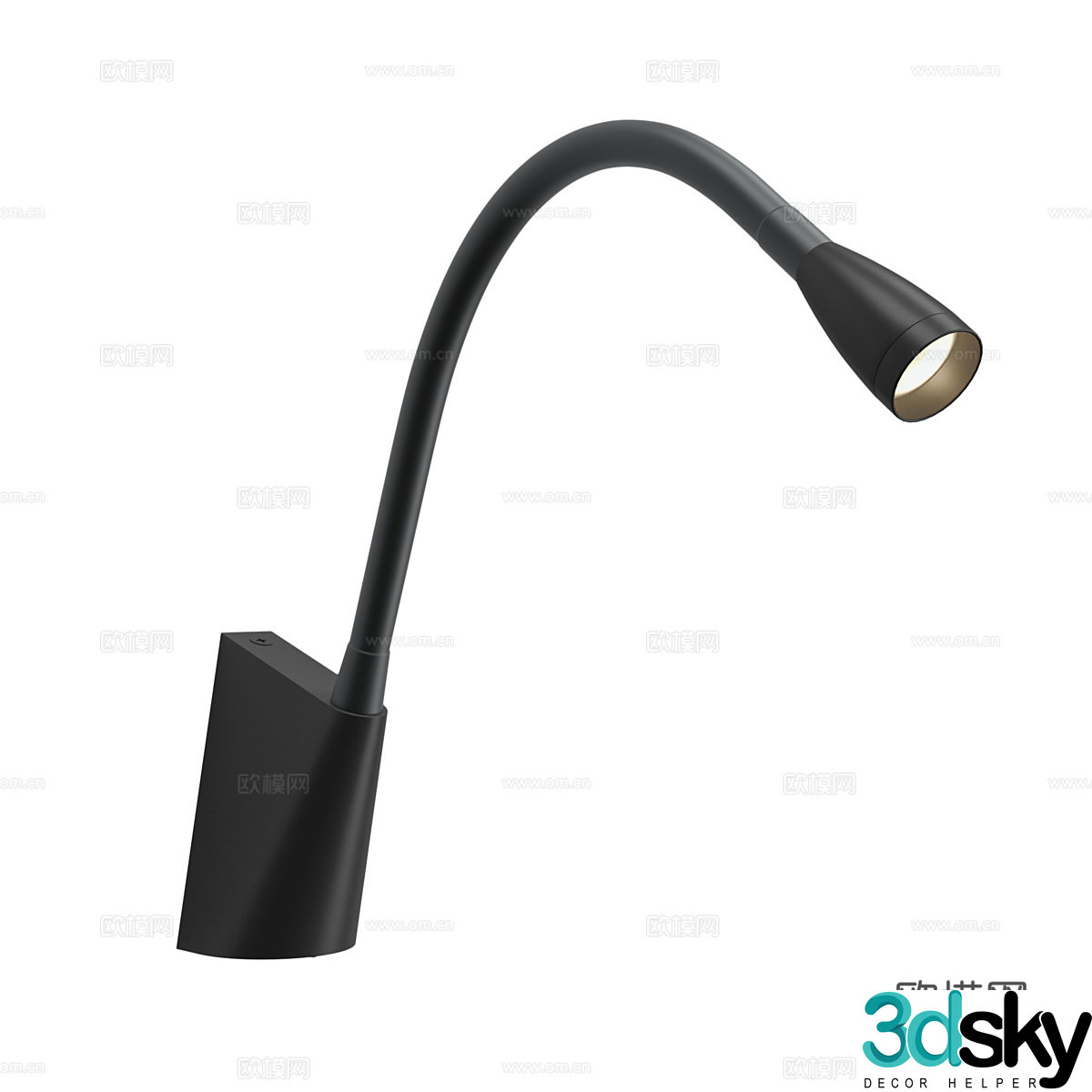 Modern simple wall lamp wall lamp simple wall lamp light luxury wall lamp 3d model