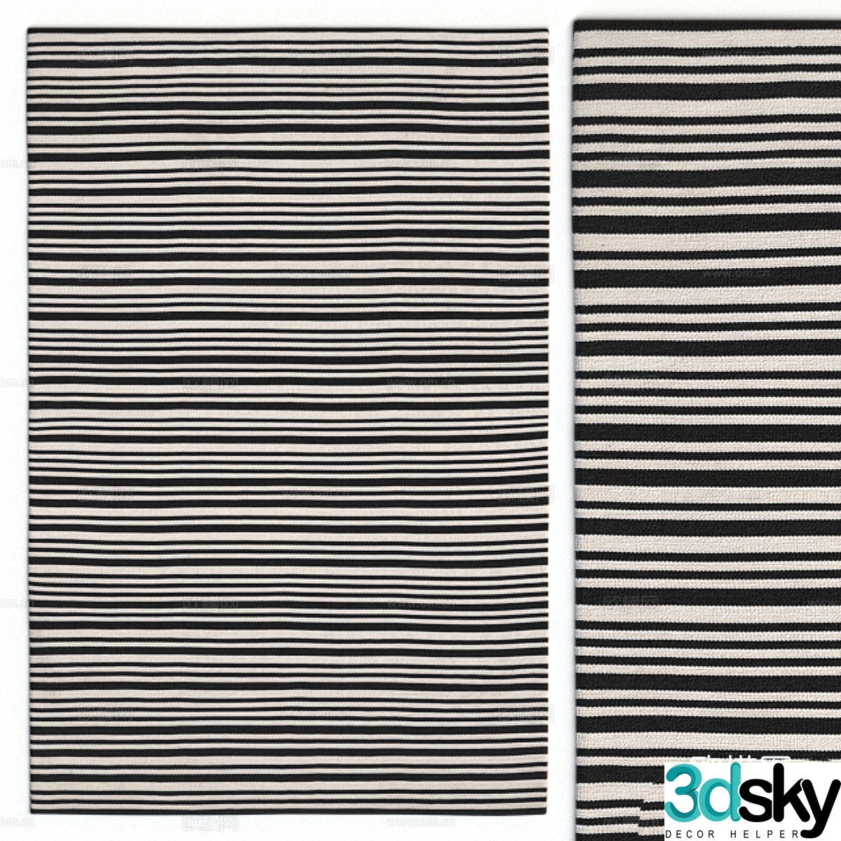 Modern Sergipe carpet 3d model