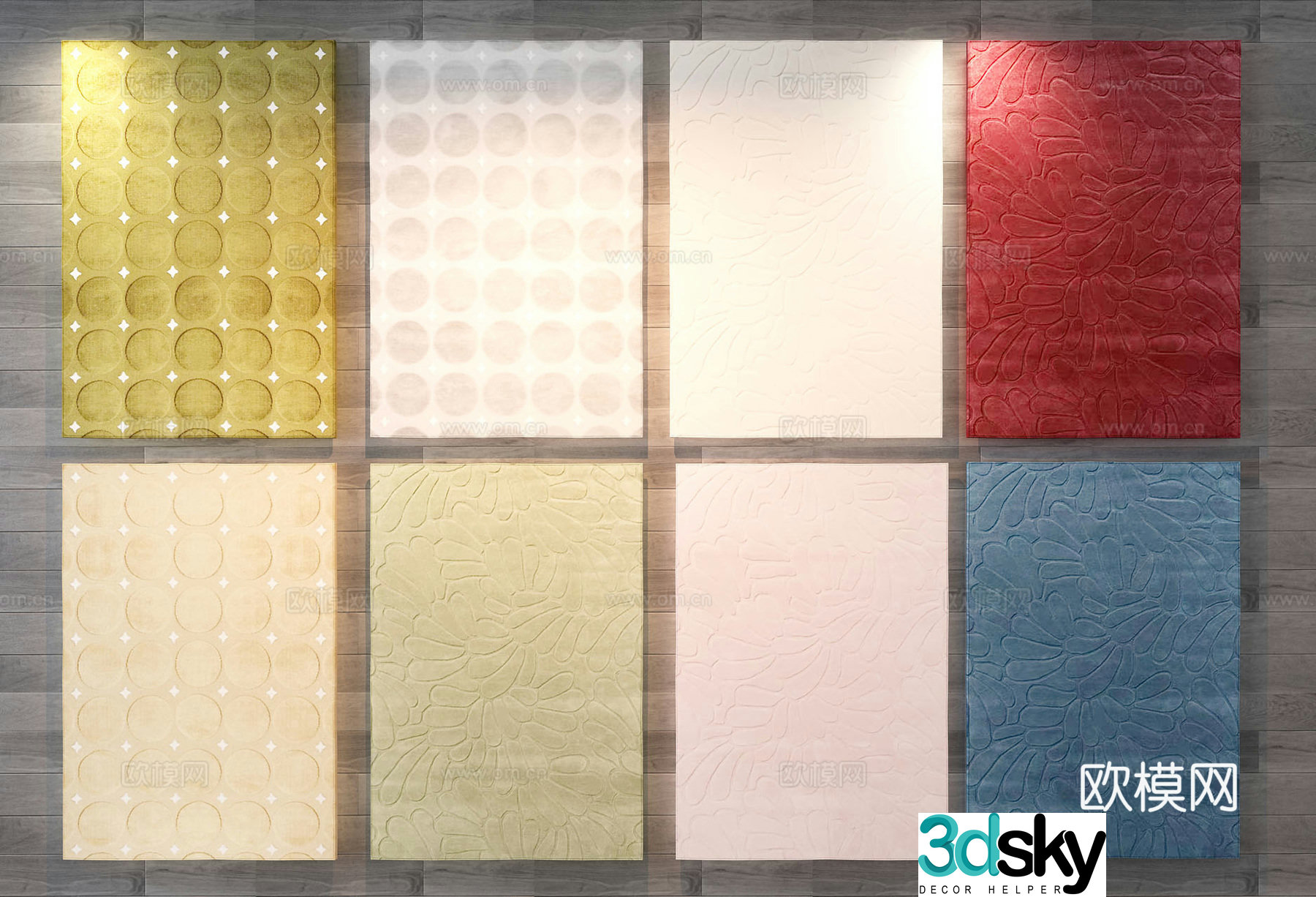 Carpet 3d model
