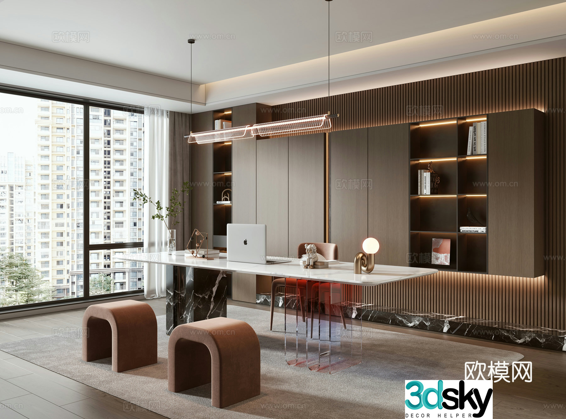 Italian study 3D model