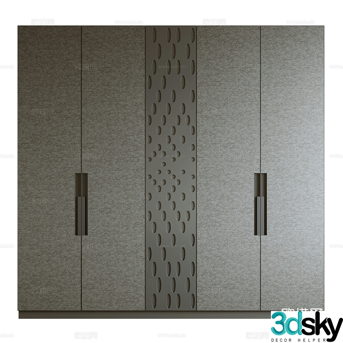 Side cabinet 3D model