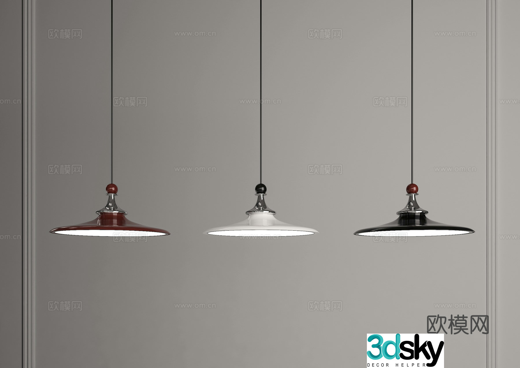 Restaurant Chandeliers French Chandeliers Middle Chandeliers Creamy Chandeliers UFO chandelier 3D Model