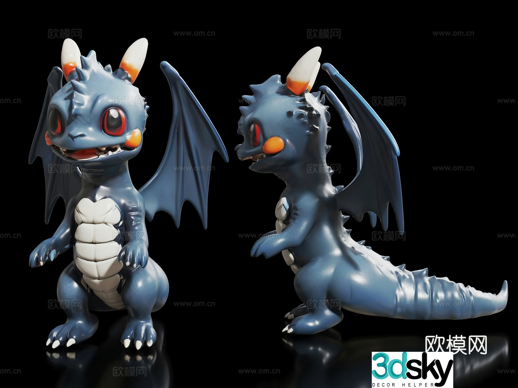 Nailong figure Nailong ornaments Pocket monster toys Doll Johnny Pokemon Pokemon 3D Model