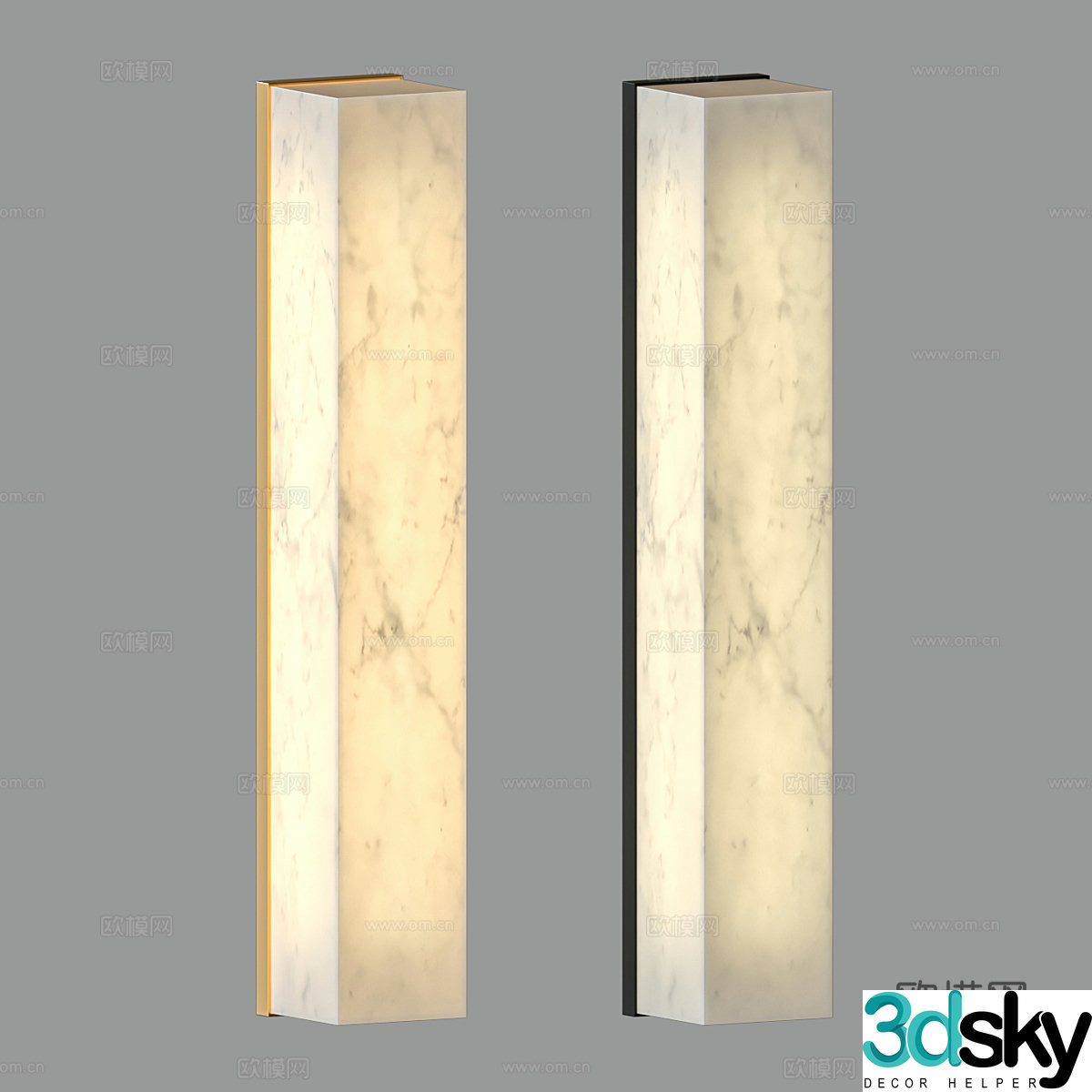 Wall lamp 3d model
