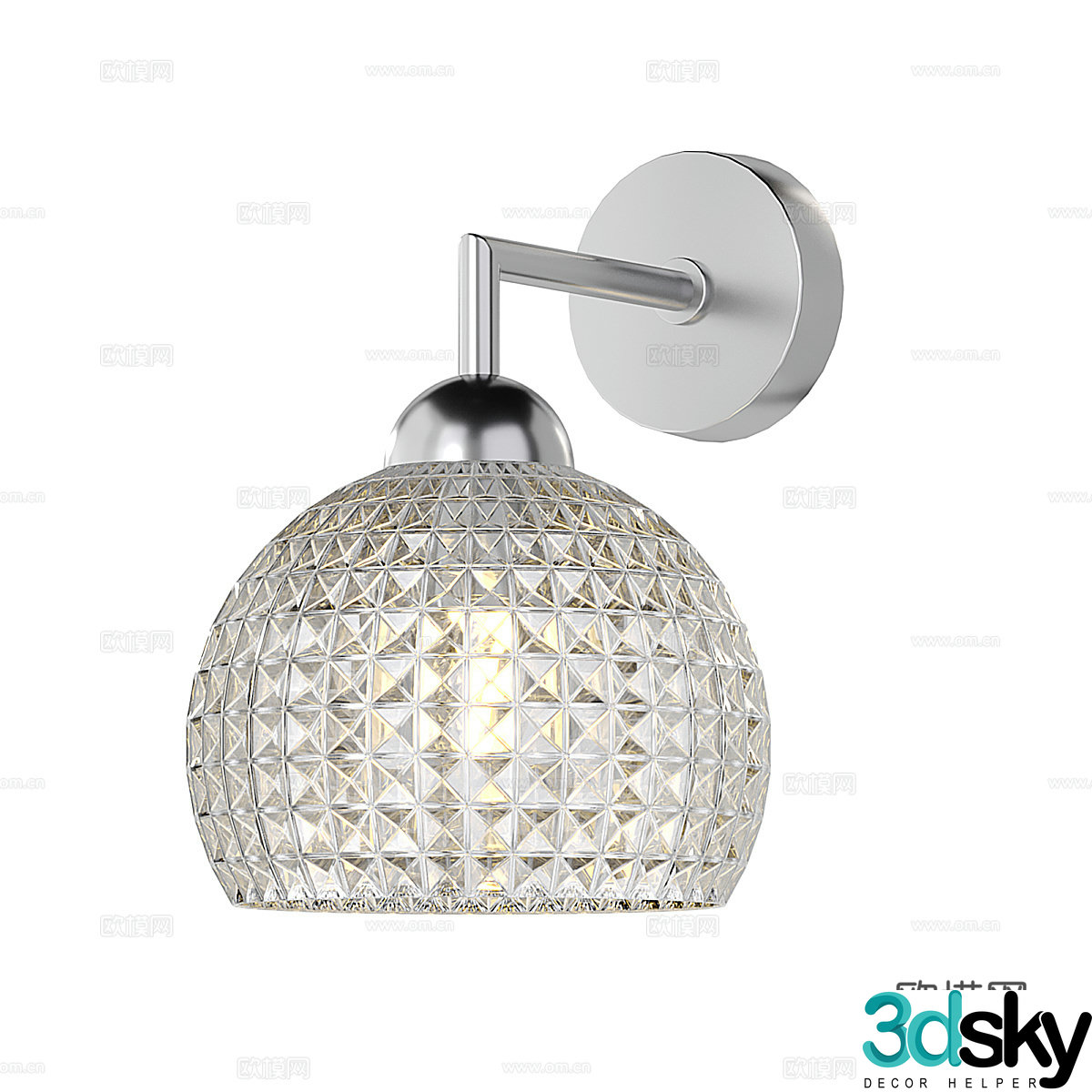 Wall lamp 3d model