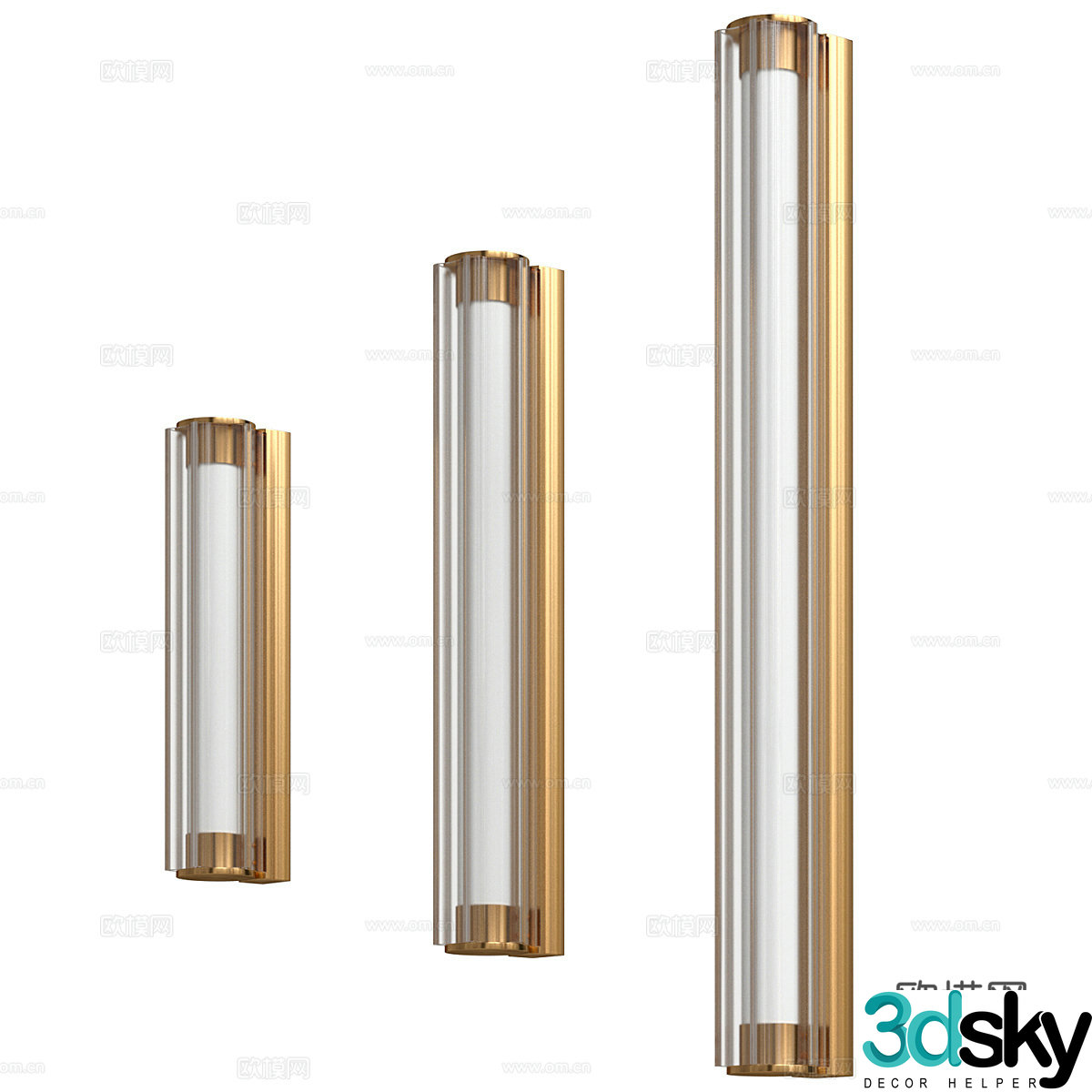 Nordic simple wall lamp wall lamp simple wall lamp living room wall lamp 3d model