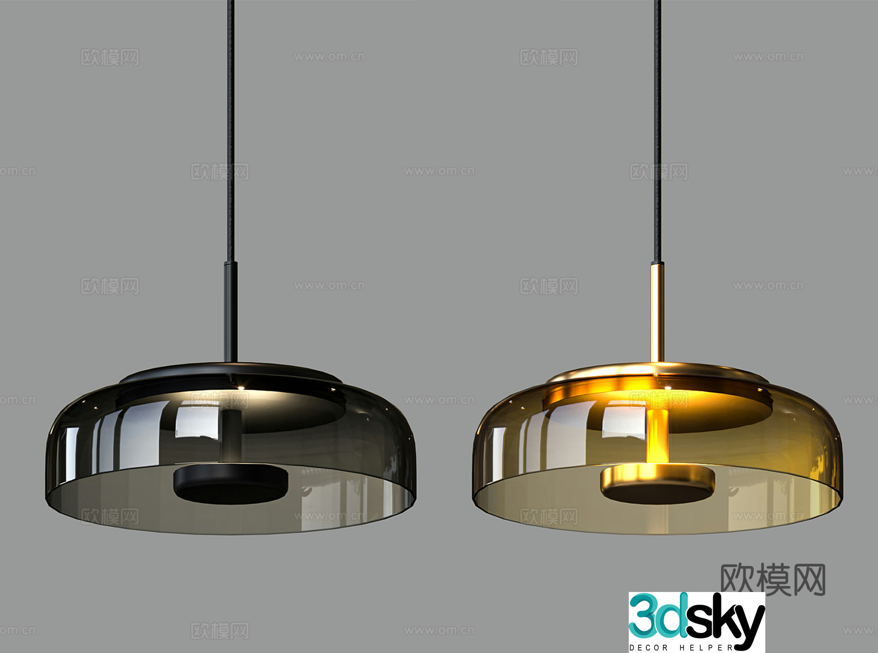 Chandelier 3d model