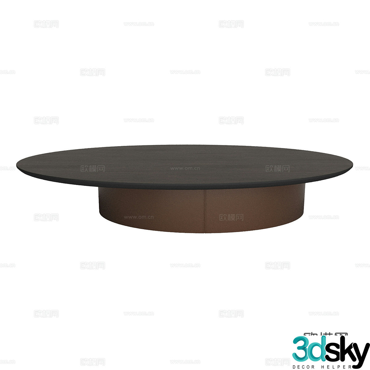Modern simple coffee table coffee table simple coffee table living room coffee table round coffee table 3D model