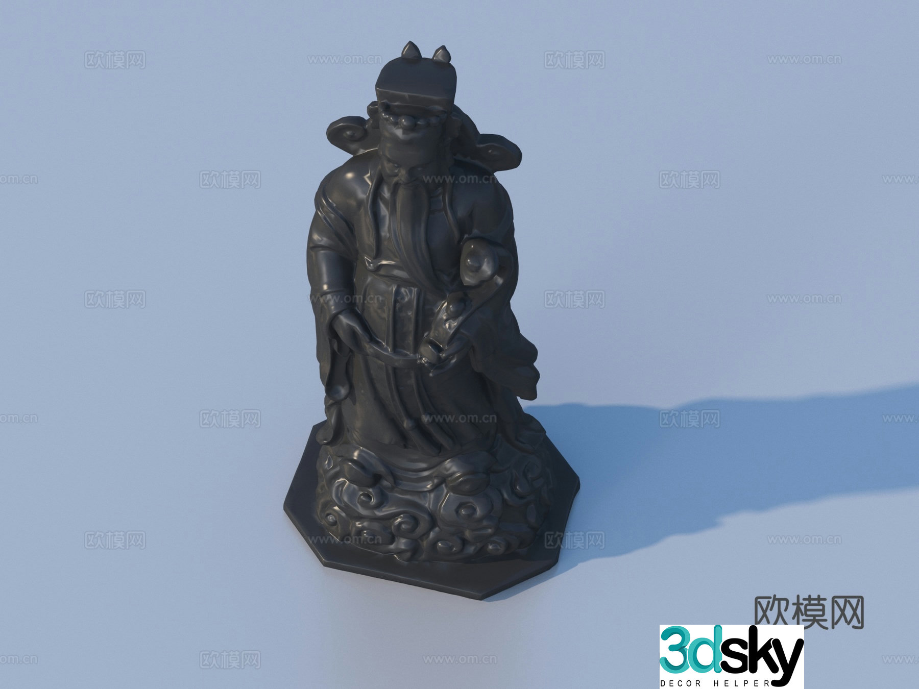 Statue Celebrity Sculpture 3d Model
