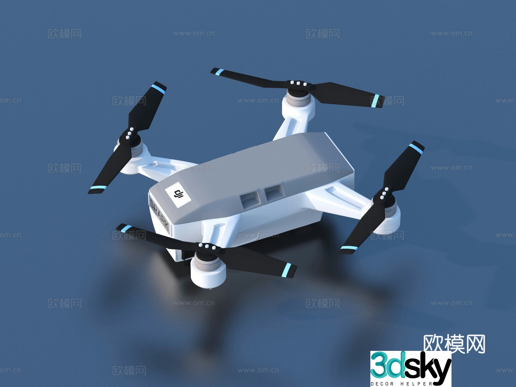 UAV UAV UAV UAV 3D Model