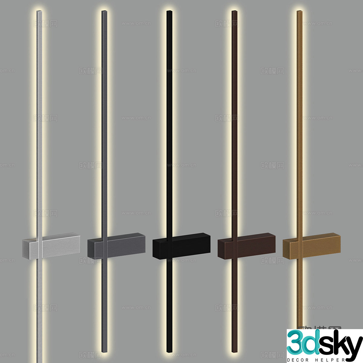 Modern simple wall lamp Wall lamp Simple wall lamp Bar wall lamp Decorative wall lamp 3d model