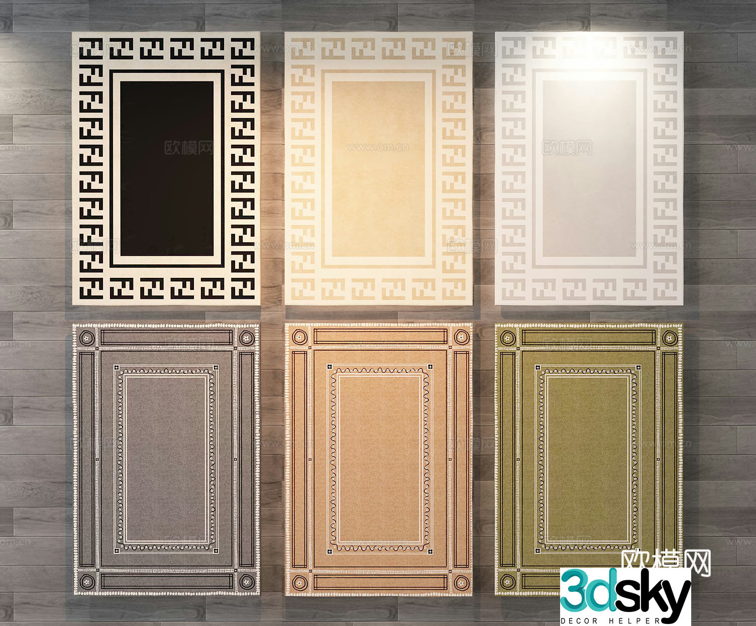 Carpet 3d model