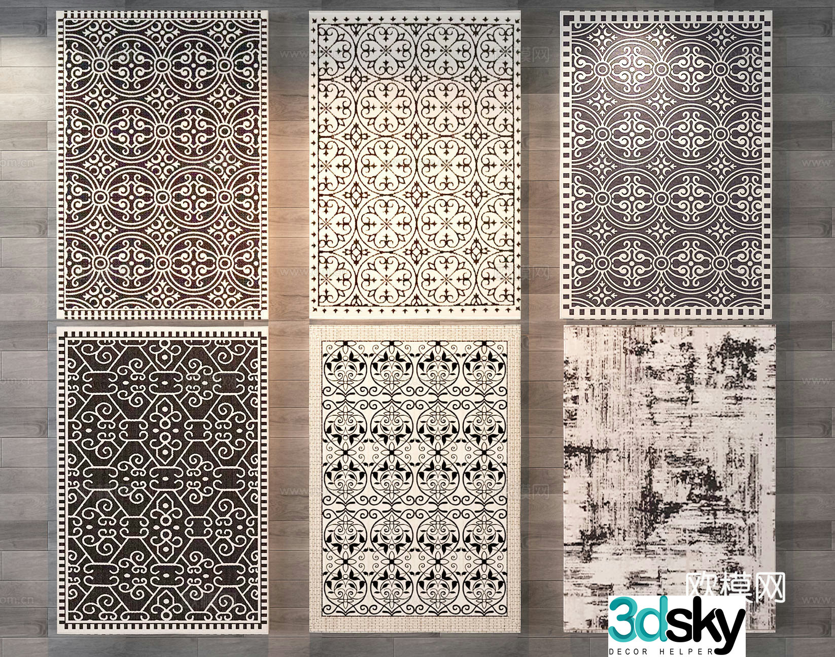 Carpet 3d model