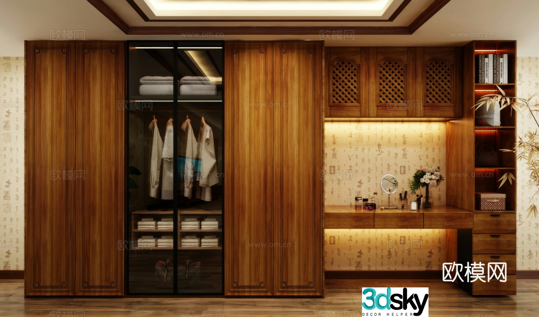 Wardrobe design Wardrobe renderings Wardrobe wardrobe design Wardrobe cabinet 3d model