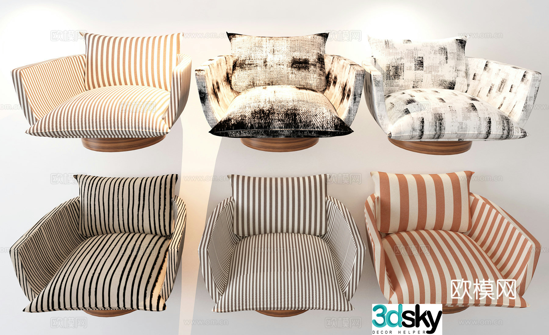 Sofa 3d model