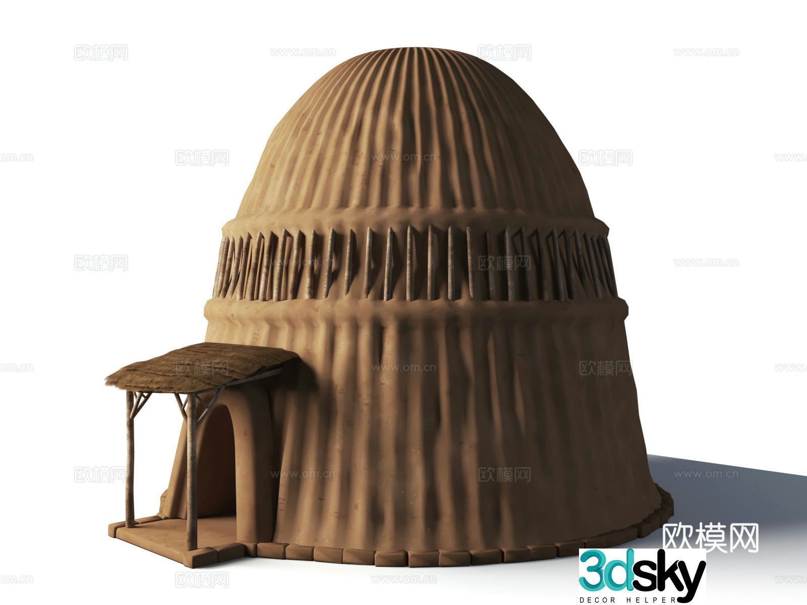 Ancient Primitive Man Thatched House Architecture Ancient Man Ruins Thatched House Thatched House Thatched House Thatched House Thatched House Thatched Pavilion 3D Model