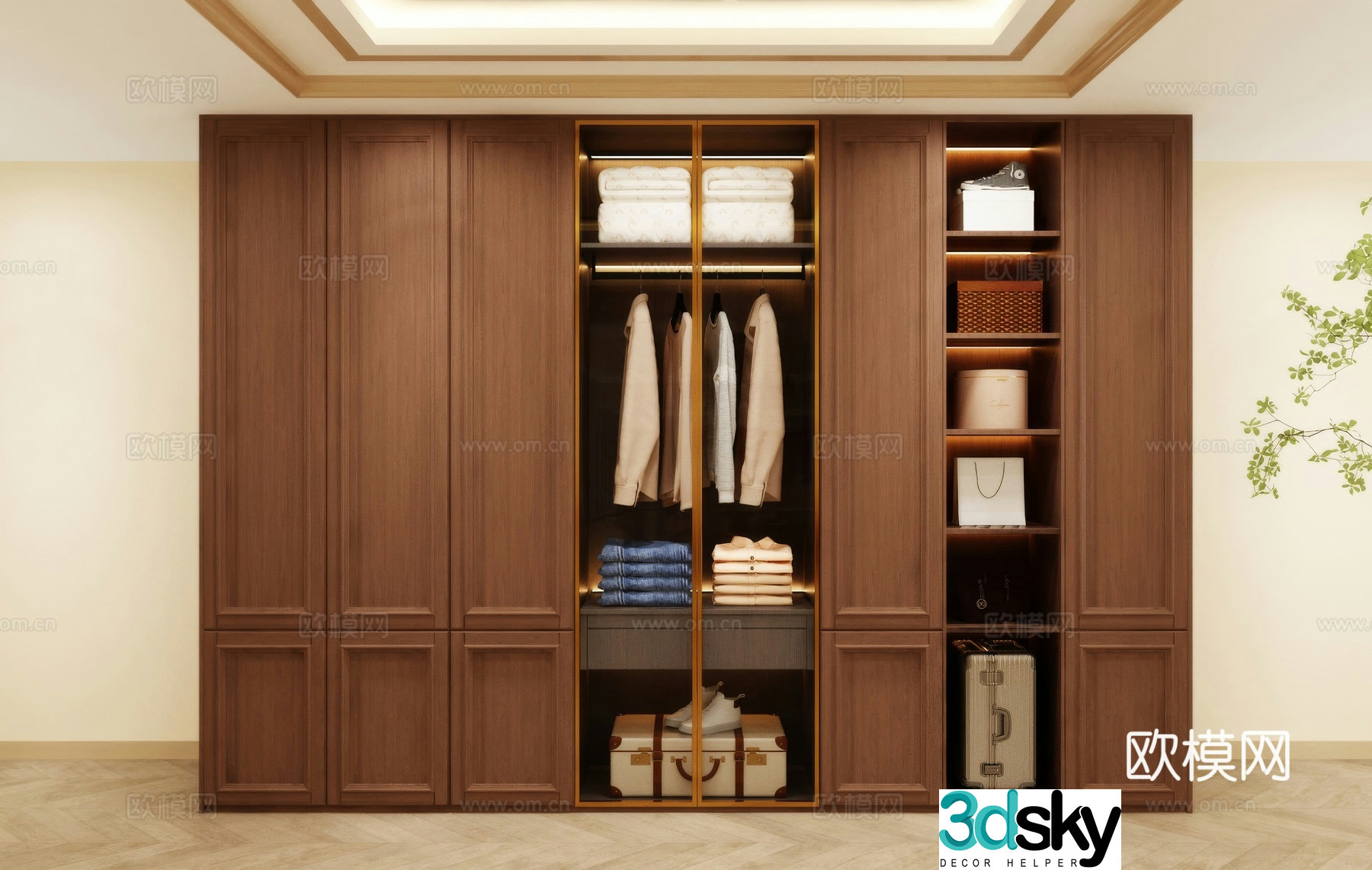 Wardrobe design Wardrobe renderings Wardrobe wardrobe design Wardrobe cabinet 3d model