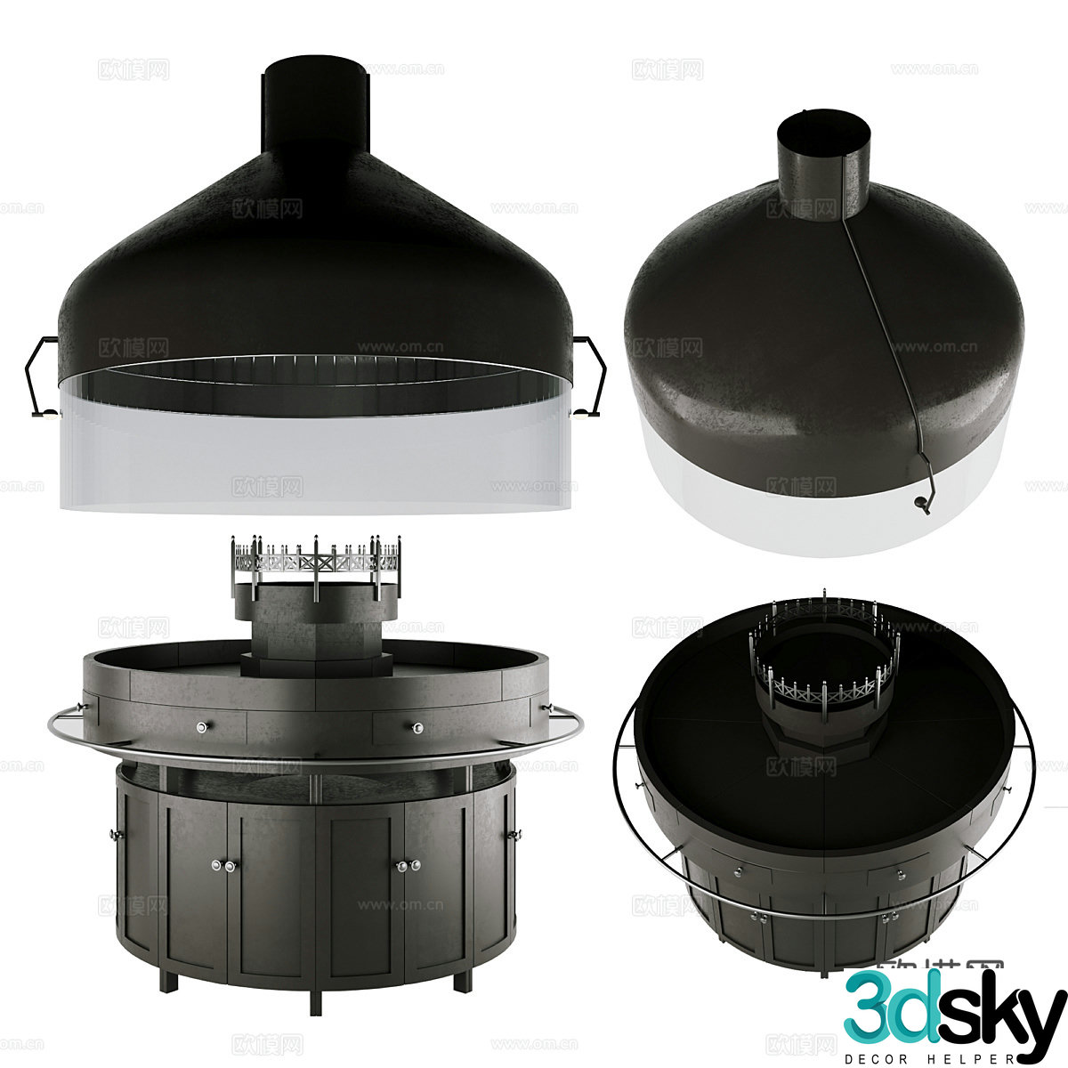 BBQ 3D Model