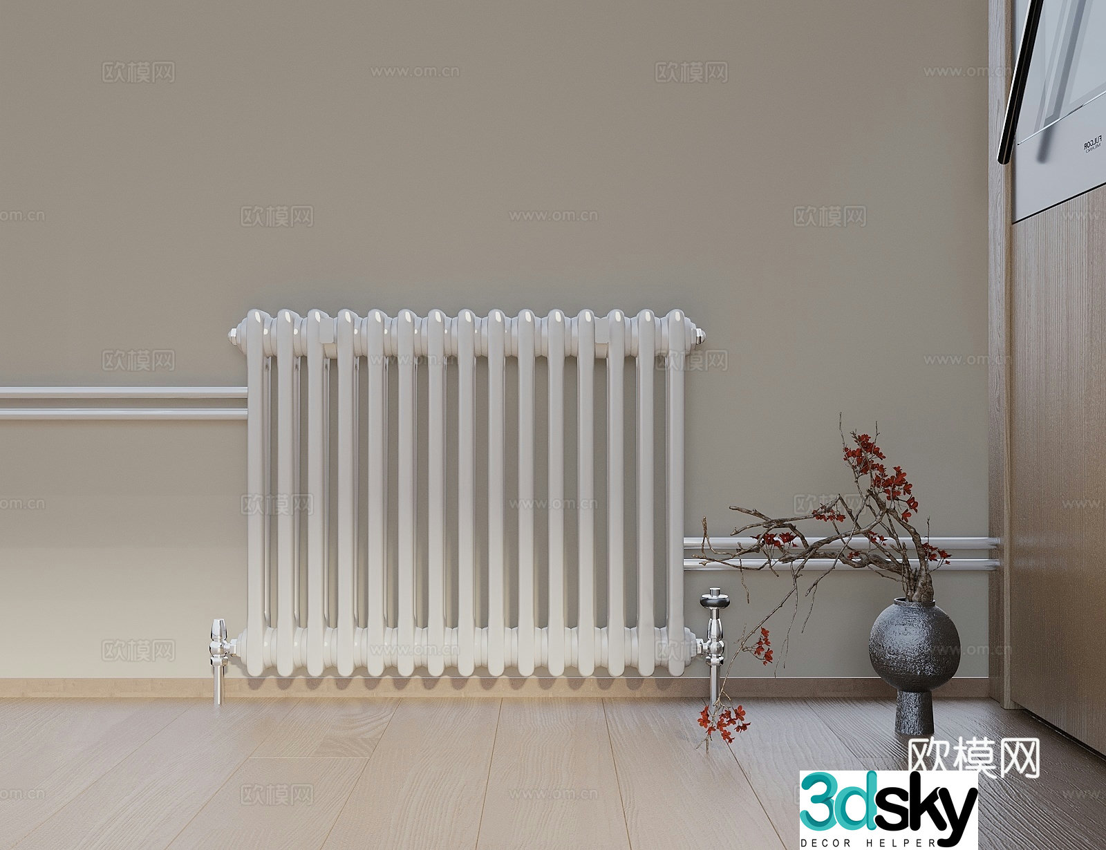 Radiator Heater Radiator Heater Heater Heater Heater 3D Model