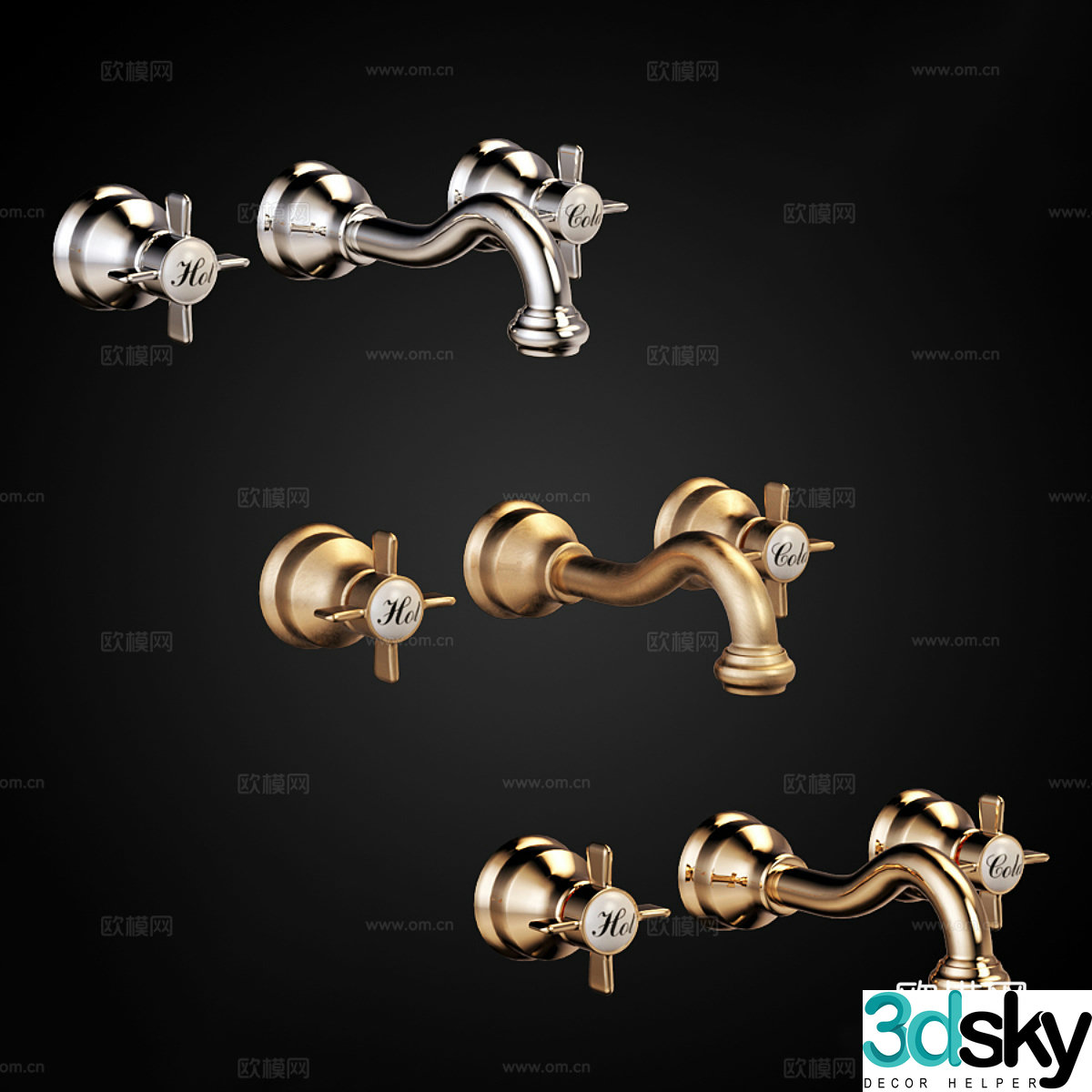 Gattoni London Art 3D Model